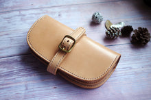 Load images into the gallery viewer,Long wallet for Mr. W (buckle type) with strap
