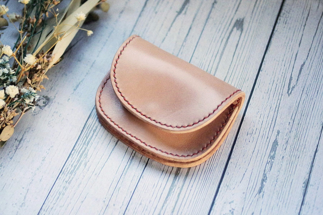 Mini wallet coin case (card-in)