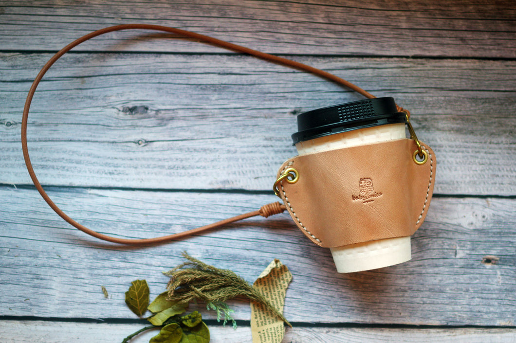 Coffee sleeve handbag type