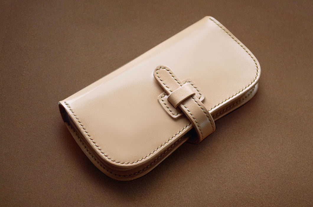 Long wallet (valley type flap)