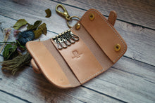Load images into the gallery viewer,Tri-fold key case (belt)
